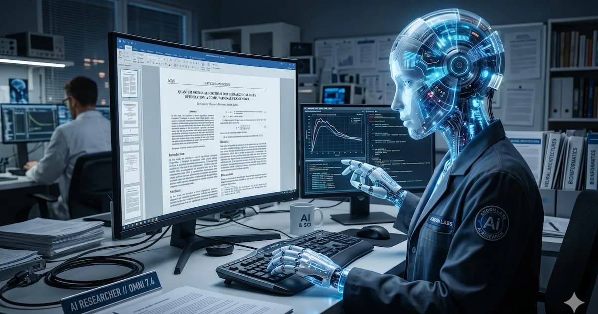Nuevas restricciones para artículos científicos generados por inteligencia artificial