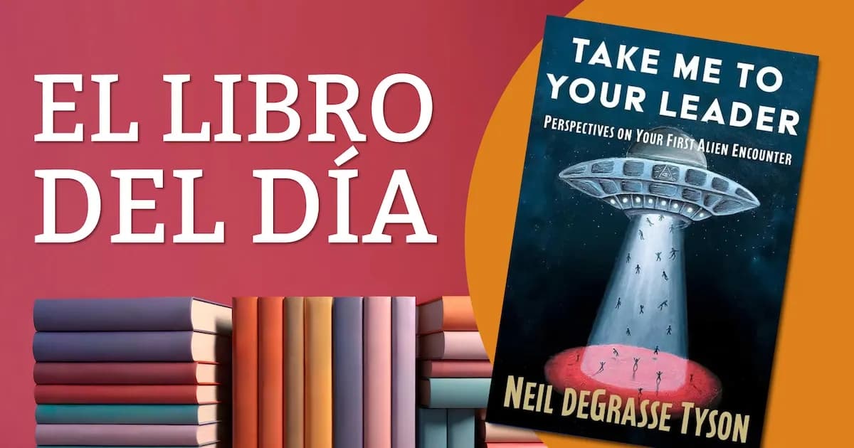 ¿A quién presentarías a un extraterrestre? Neil deGrasse Tyson plantea un dilema en su nuevo libro