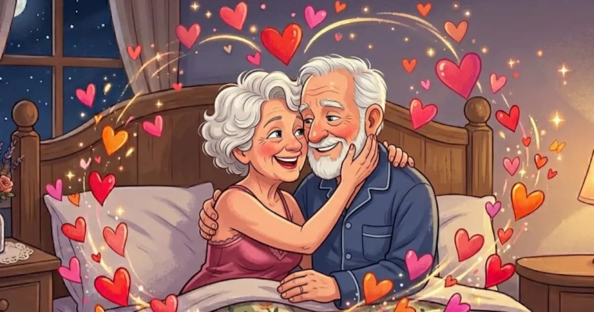 El sexo a partir de los 60: una experiencia más rica y liberadora según expertos