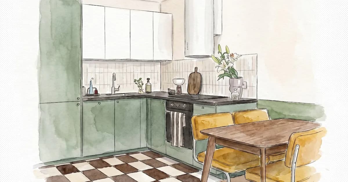 Cómo renovar una cocina pequeña sin obras: 7 consejos prácticos