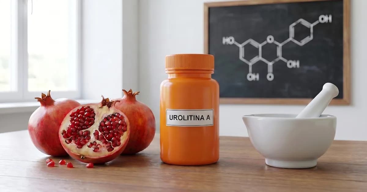 Urolitina A: Un Compuesto que Podría Revolucionar la Longevidad y la Salud Inmunológica