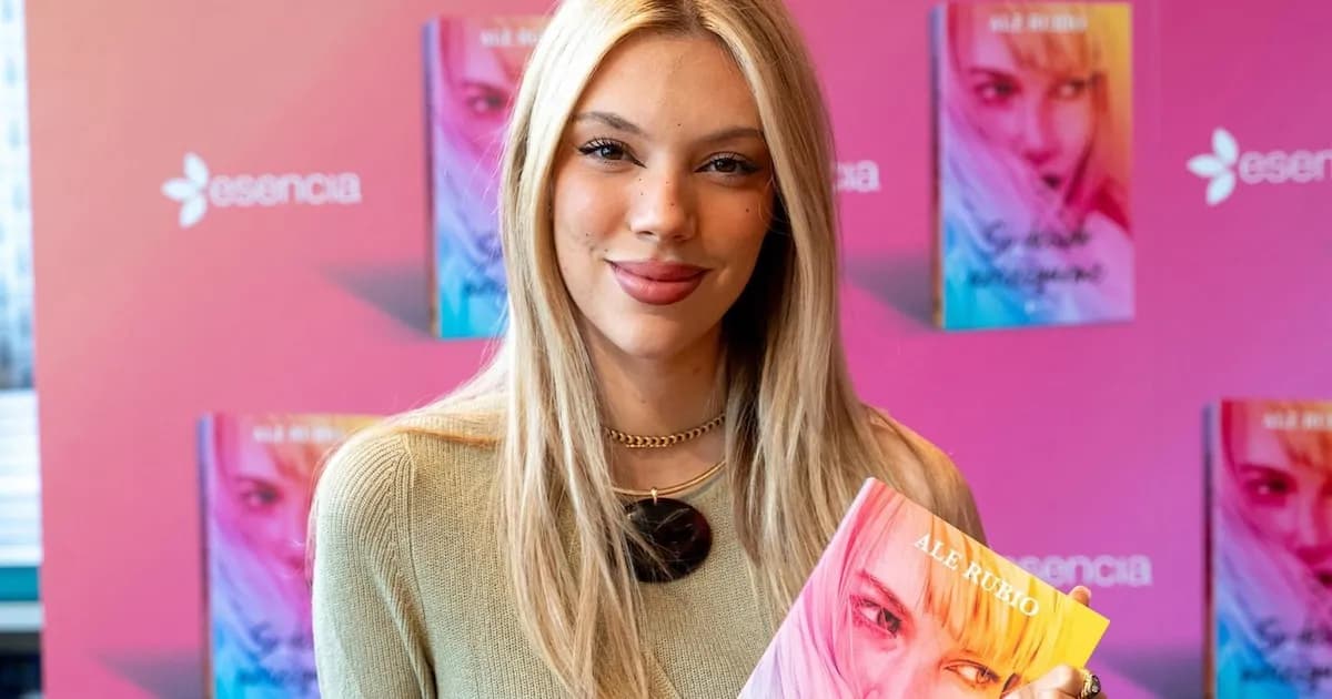 Alejandra Rubio responde a las críticas por su novela debut y defiende su éxito en ventas