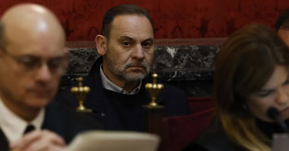 Ábalos ante el juez: 'Nunca consideré fugarme por falta de recursos y deseo de defenderme'