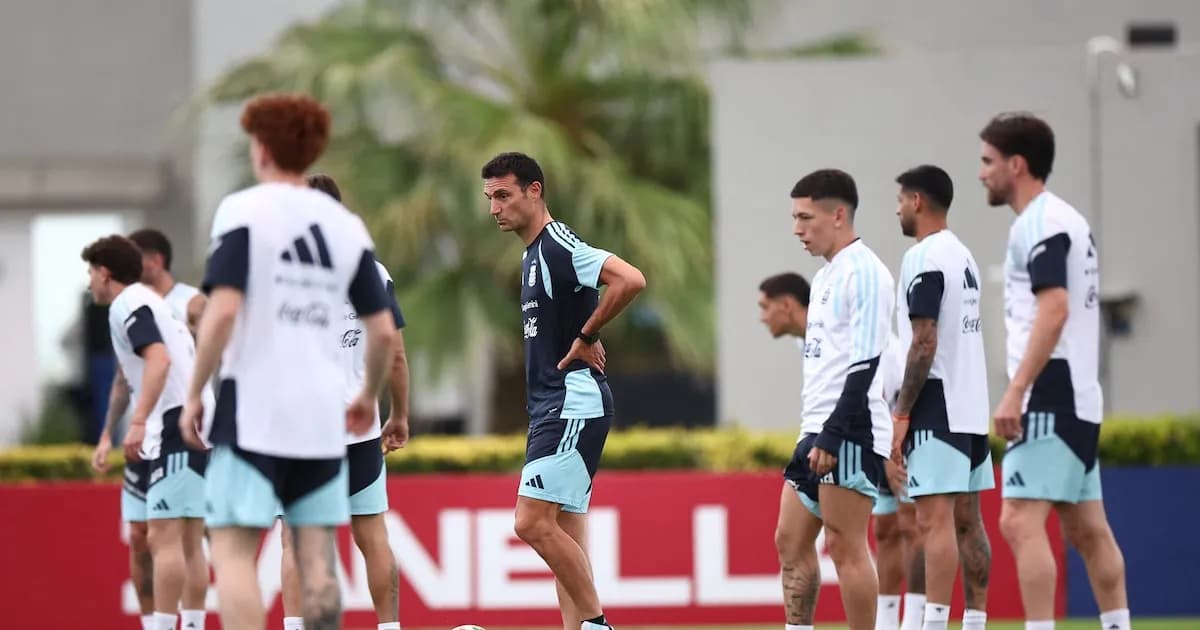 Scaloni revelará la lista definitiva para el Mundial 2026: ¿quiénes serán los elegidos?