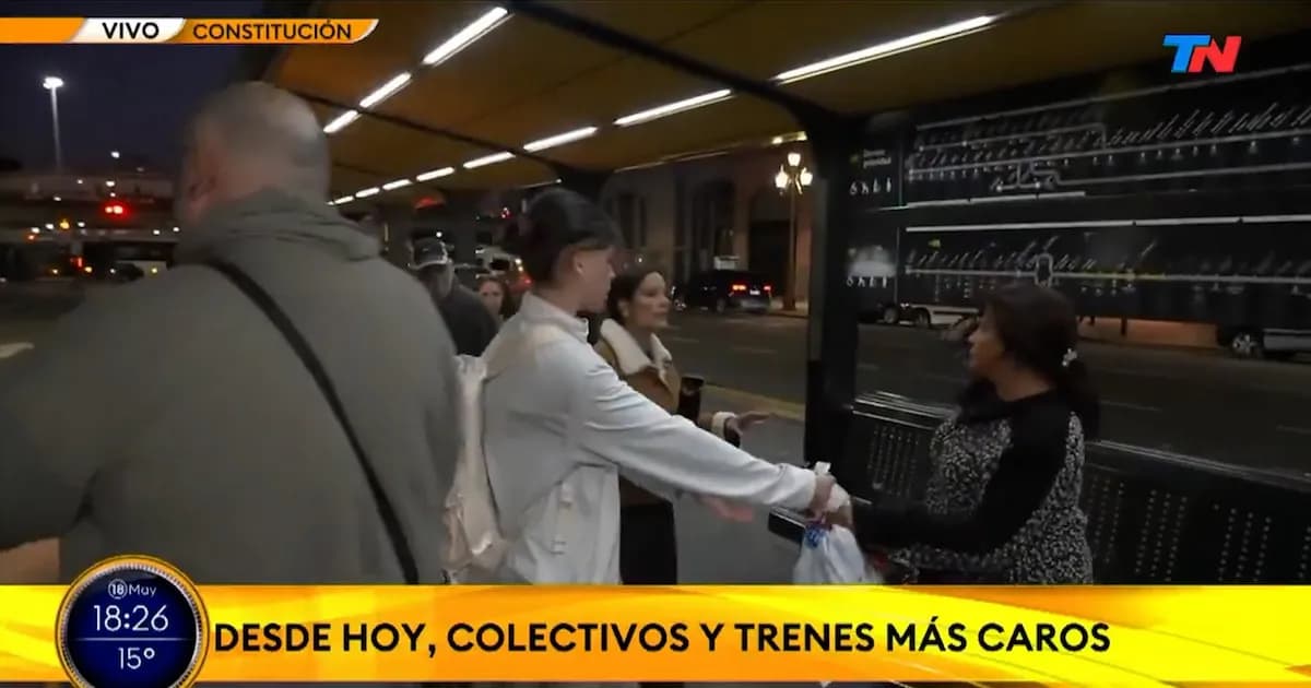 Un robo interrumpe una transmisión en vivo en Constitución: un episodio de inseguridad