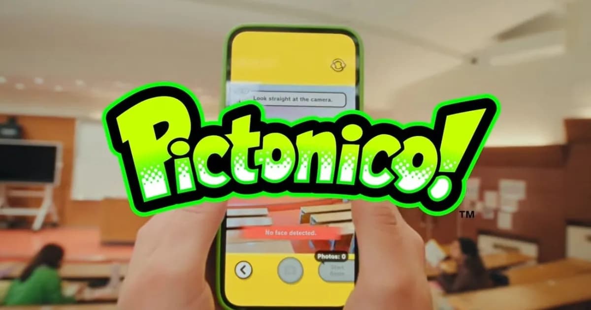 Nintendo presenta Pictonico!: un innovador juego móvil que transforma tus fotos en minijuegos