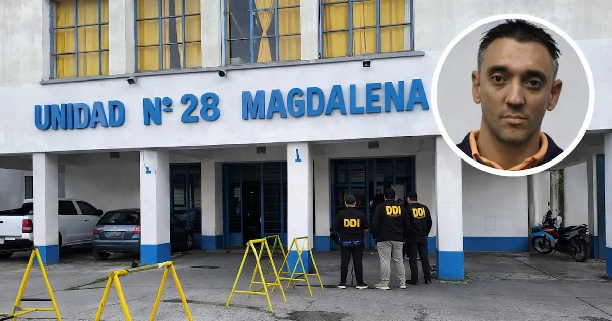 Desarticulan estafa desde prisión: el líder Rubén Grasso y su banda al descubierto