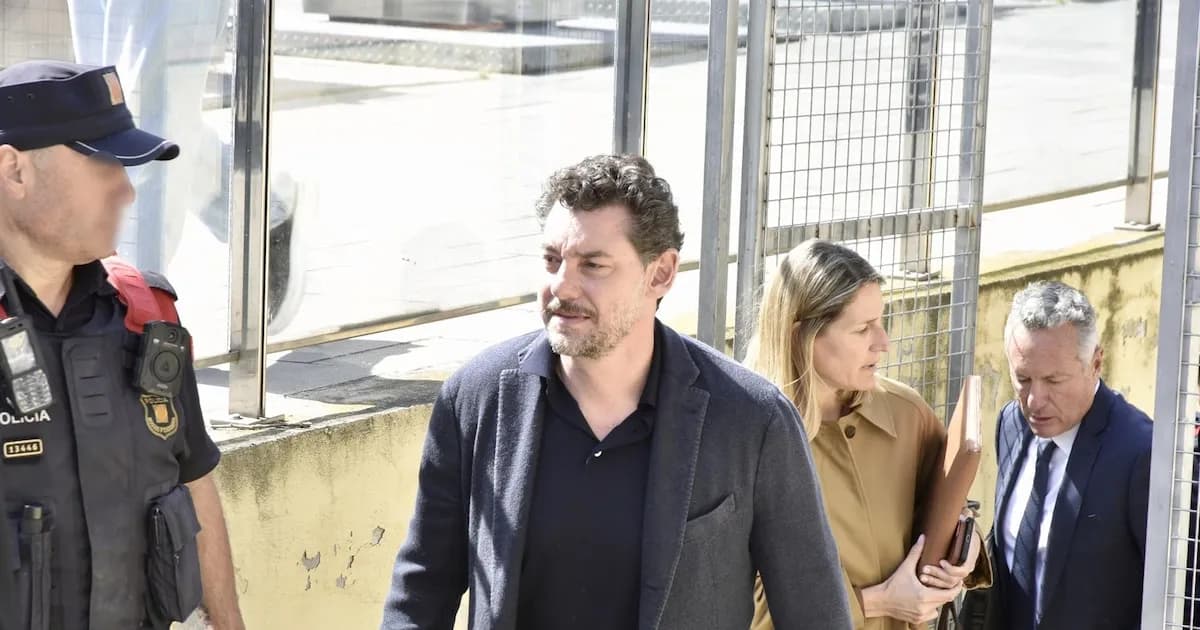 Prisión preventiva para Jonathan Andic por la muerte de su padre, fundador de Mango