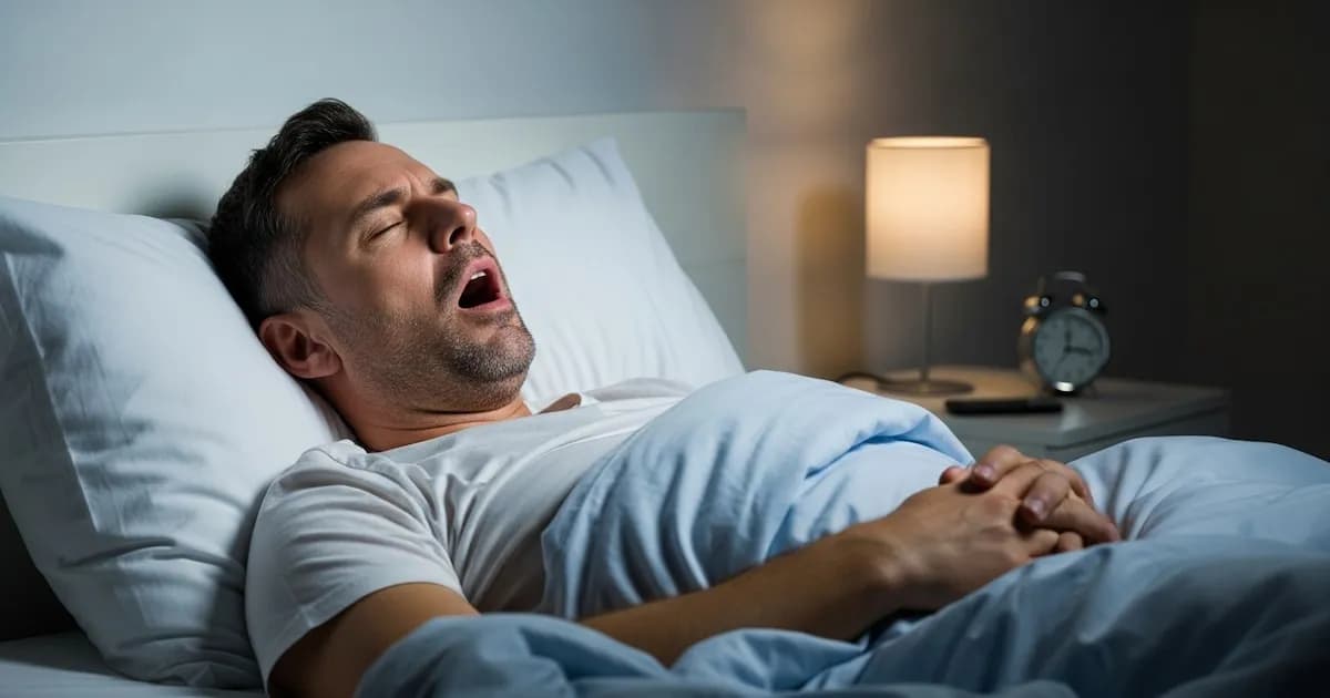 Revolución en el tratamiento de la apnea del sueño: nueva pastilla promete resultados efectivos