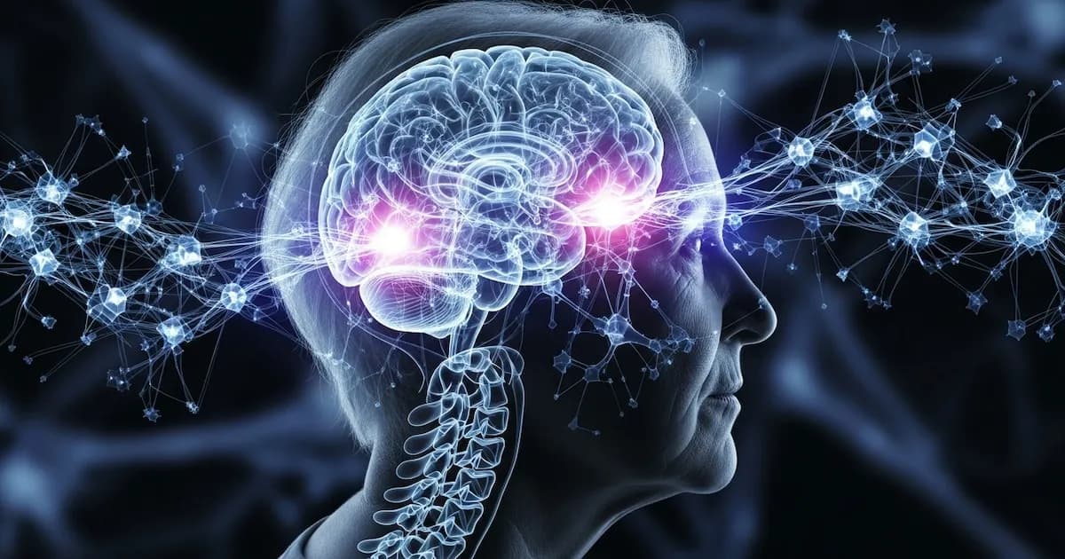 Descubren proteína vinculada al envejecimiento cerebral y su impacto en la memoria
