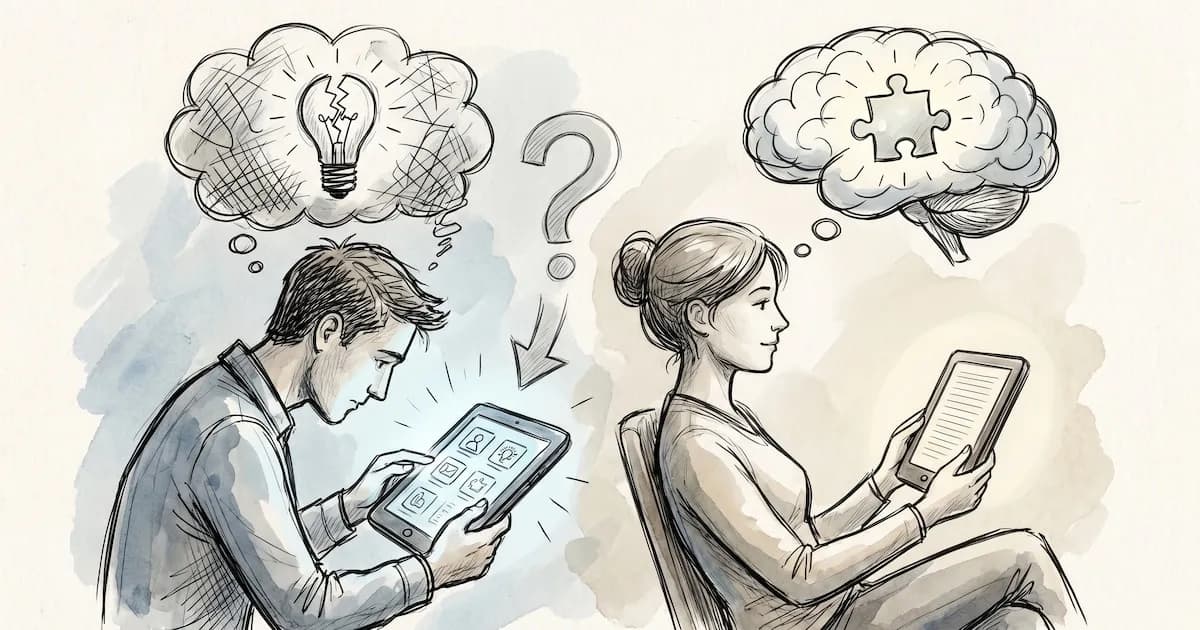 Impacto de la lectura digital en la comprensión: advertencias de expertos
