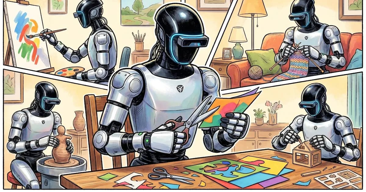 Revolución robótica: el 'touch dreaming' que mejora el tacto en robots humanoides