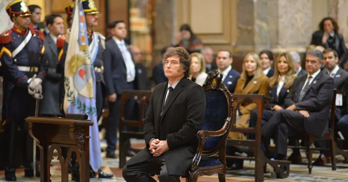 El Tedeum: un pulso clave en la interna del oficialismo antes de la reunión de Gabinete