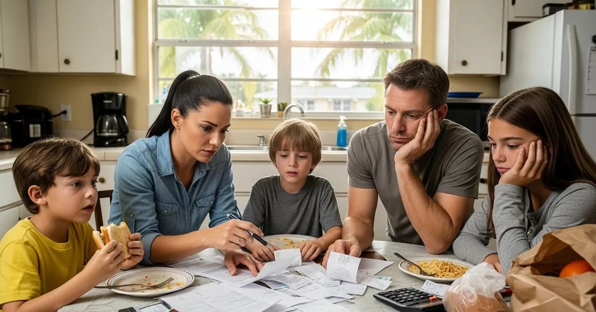 El impacto de la inflación en los hogares de Florida: estrategias de supervivencia