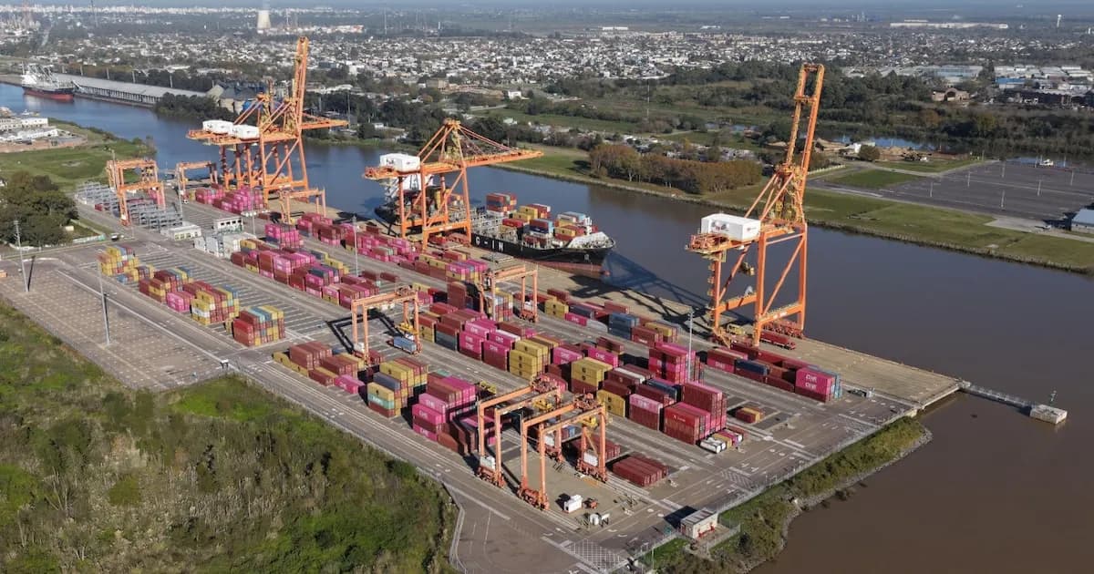 TecPlata: La terminal portuaria mejor valorada de Argentina según usuarios