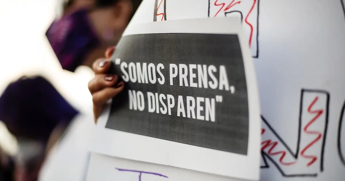 Ocho agresiones a periodistas en México tras la muerte de ‘El Mencho’