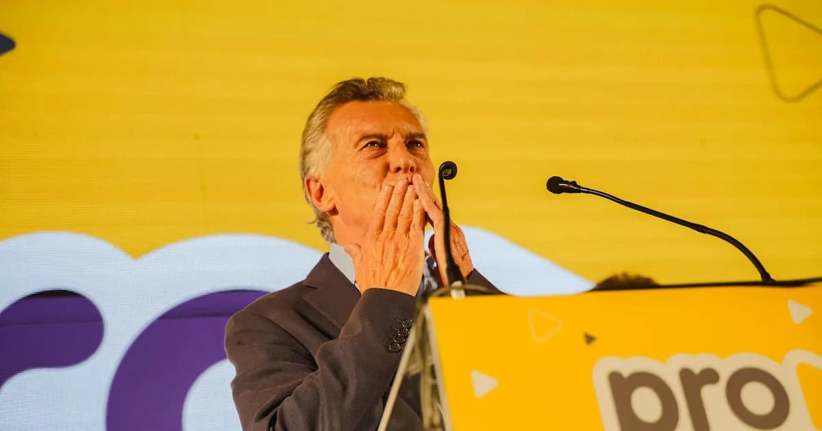 El PRO ve un resurgir en la candidatura de Macri ante crisis del gobierno