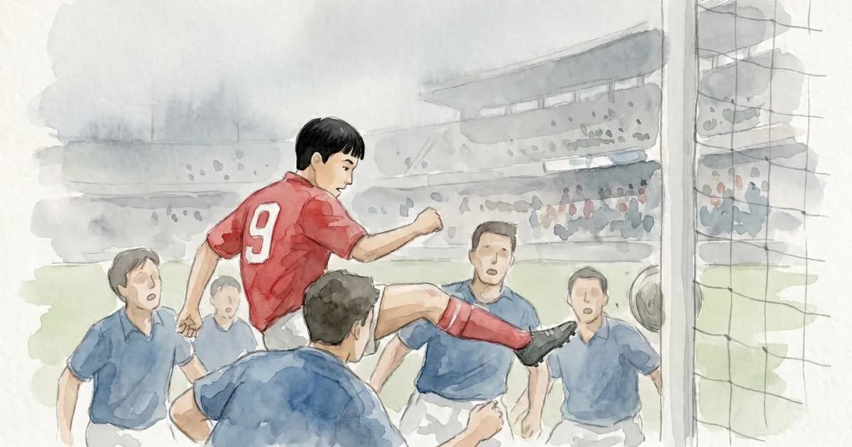 Un golazo que hizo historia: el día que Corea del Norte eliminó a Italia en 1966