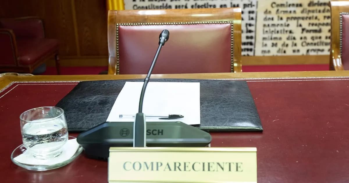 El auditor de Plus Ultra comparece en el Senado tras la imputación de Zapatero