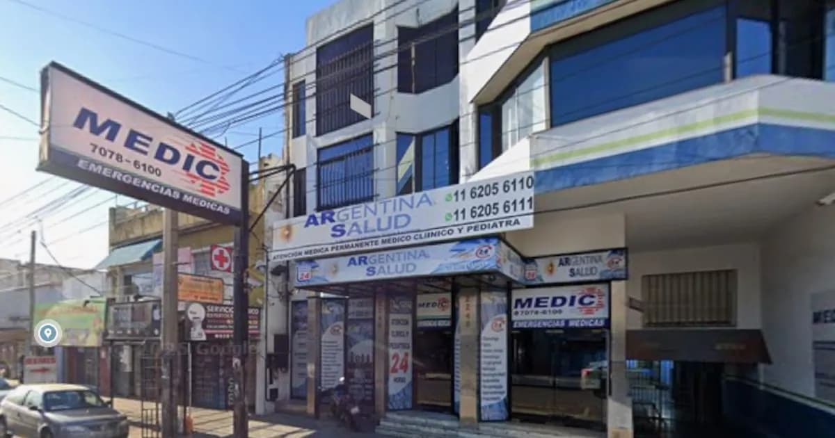 Desmantelan red de clínicas ilegales en La Matanza con servicios de farmacia y ambulancias