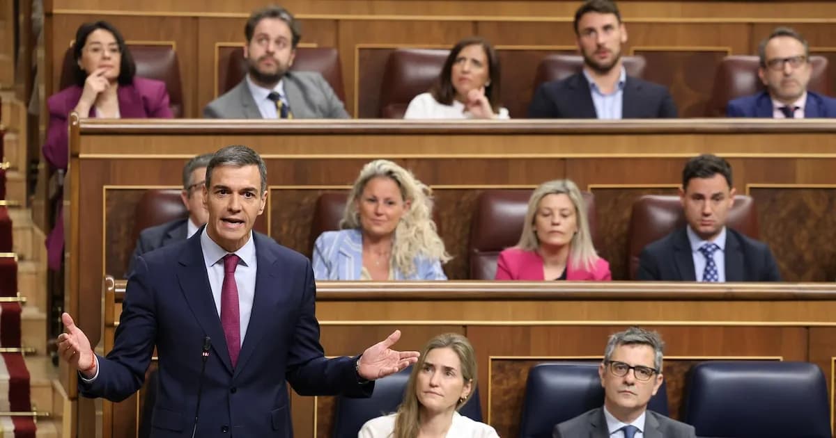 Sánchez defiende a Zapatero mientras Feijóo exige su renuncia por el caso Plus Ultra