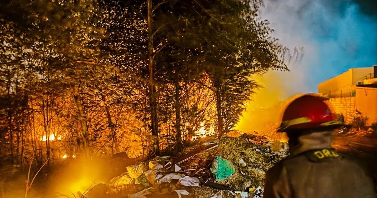 Aumento del 87% en incendios de maleza alarma a Protección Civil de El Salvador