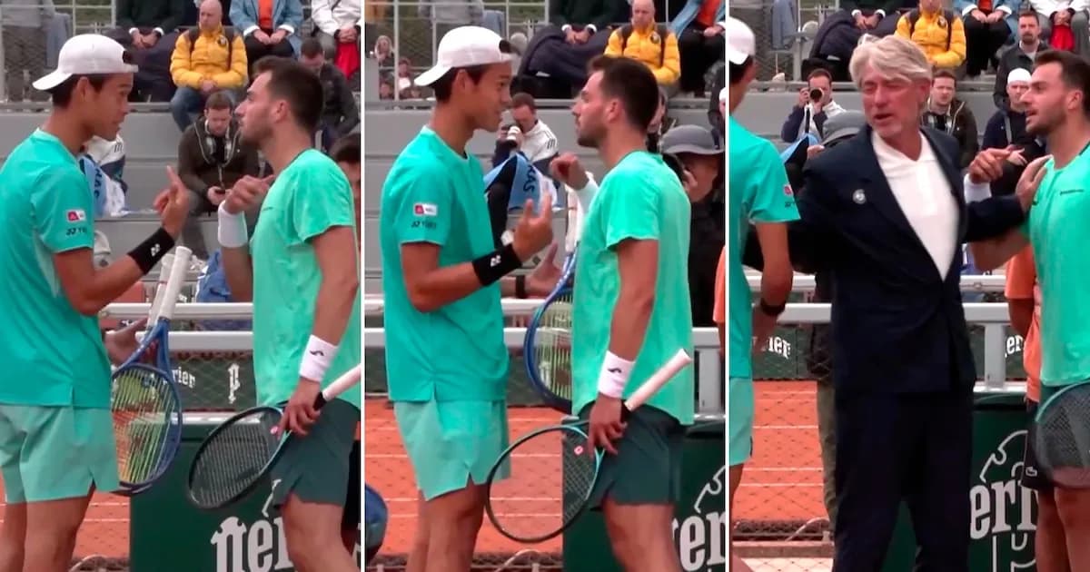 Conflicto entre tenistas marca el inicio de la qualy de Roland Garros 2026