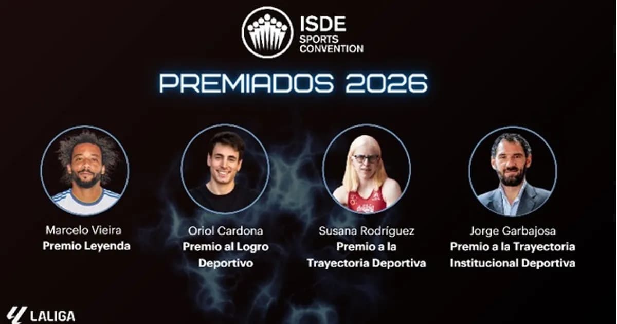 Líderes del deporte se reunirán en el ISDE Sports Convention 2026 en Madrid