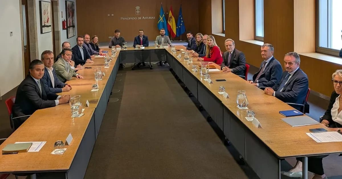 Asturias busca consolidarse como el hub logístico entre México y Europa
