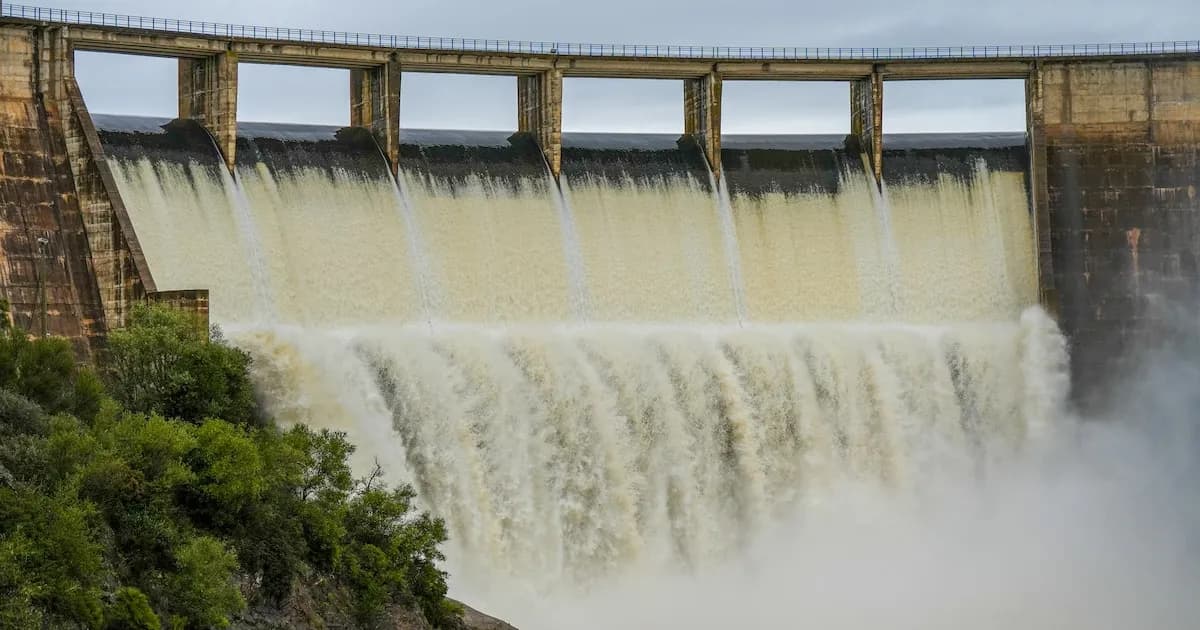 Las lluvias recientes elevan la capacidad de embalses en España al 83%