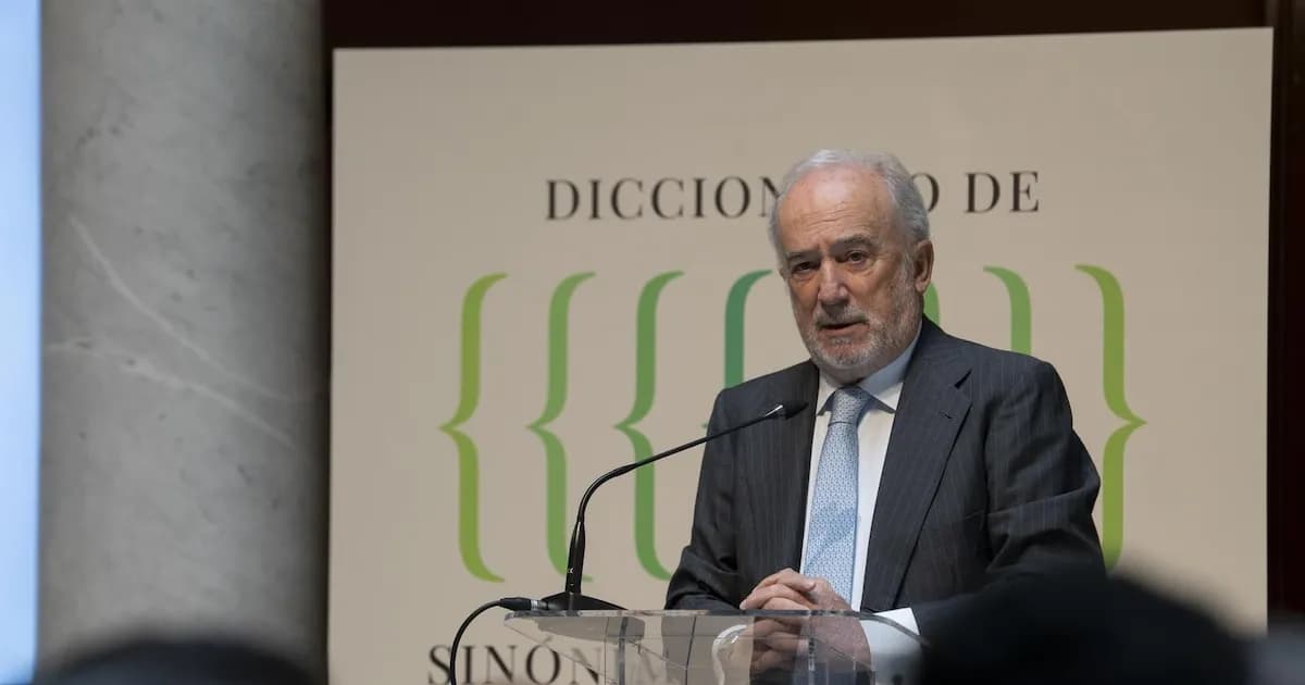La RAE lanza su primer diccionario de sinónimos y antónimos con más de 275.000 términos