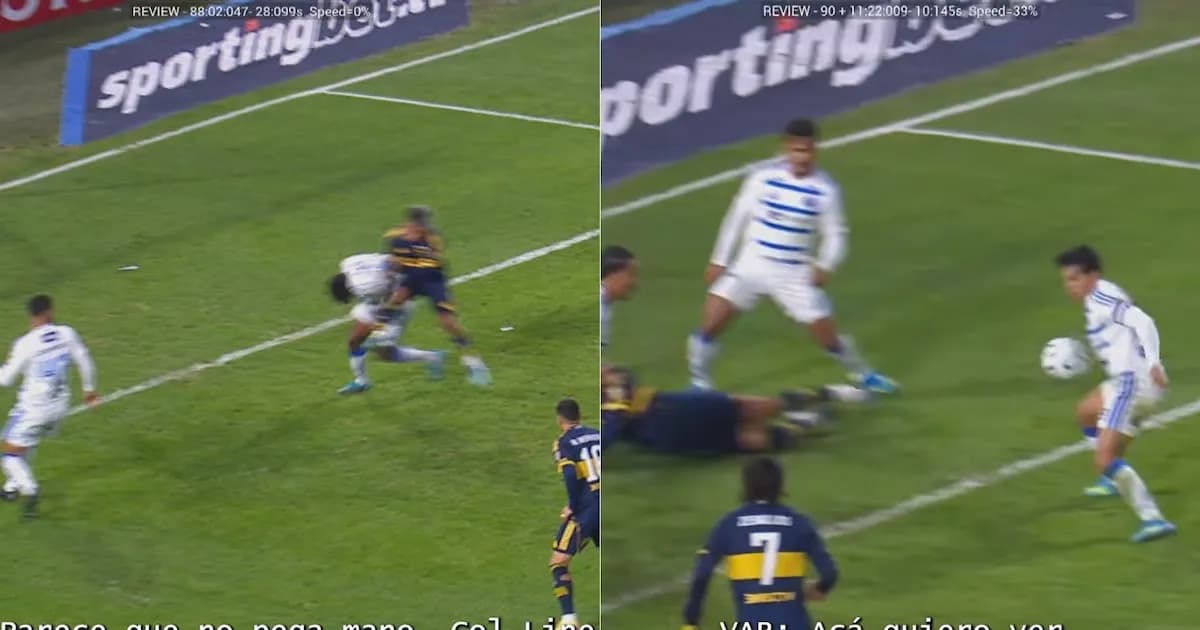 Boca Juniors y la polémica arbitral: audios del VAR revelan decisiones controvertidas