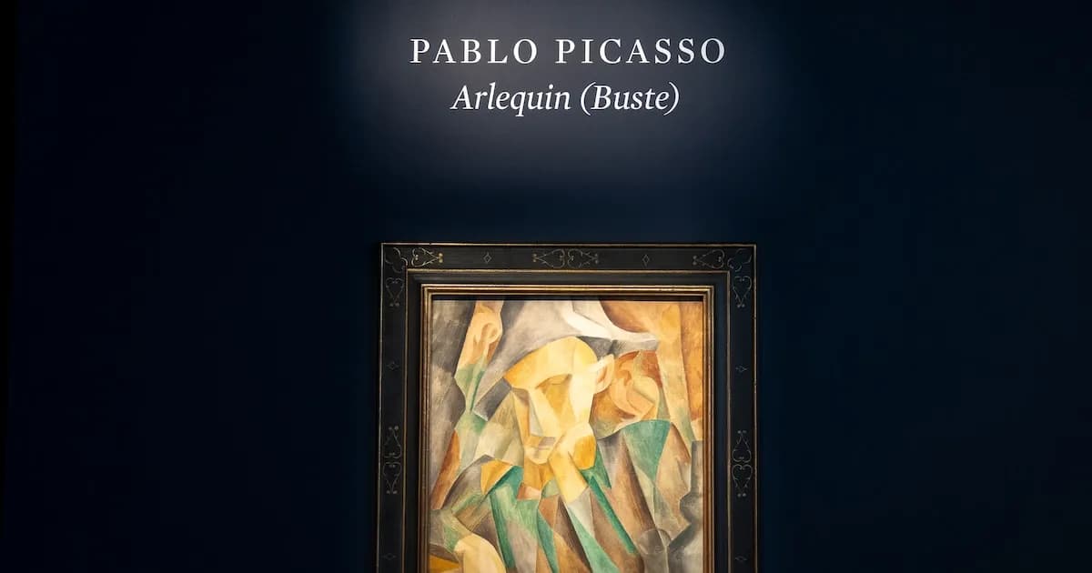 Obra de Picasso alcanza más de USD 42 millones en subasta de arte moderno