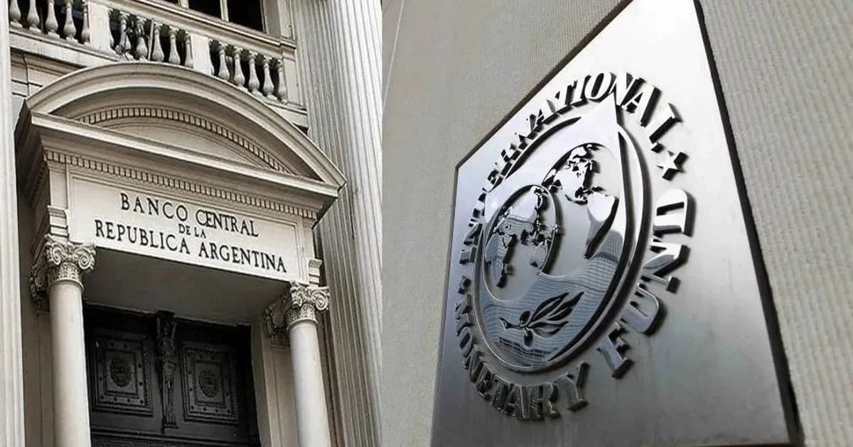 El FMI evalúa la aprobación de un nuevo desembolso de 1.000 millones para Argentina