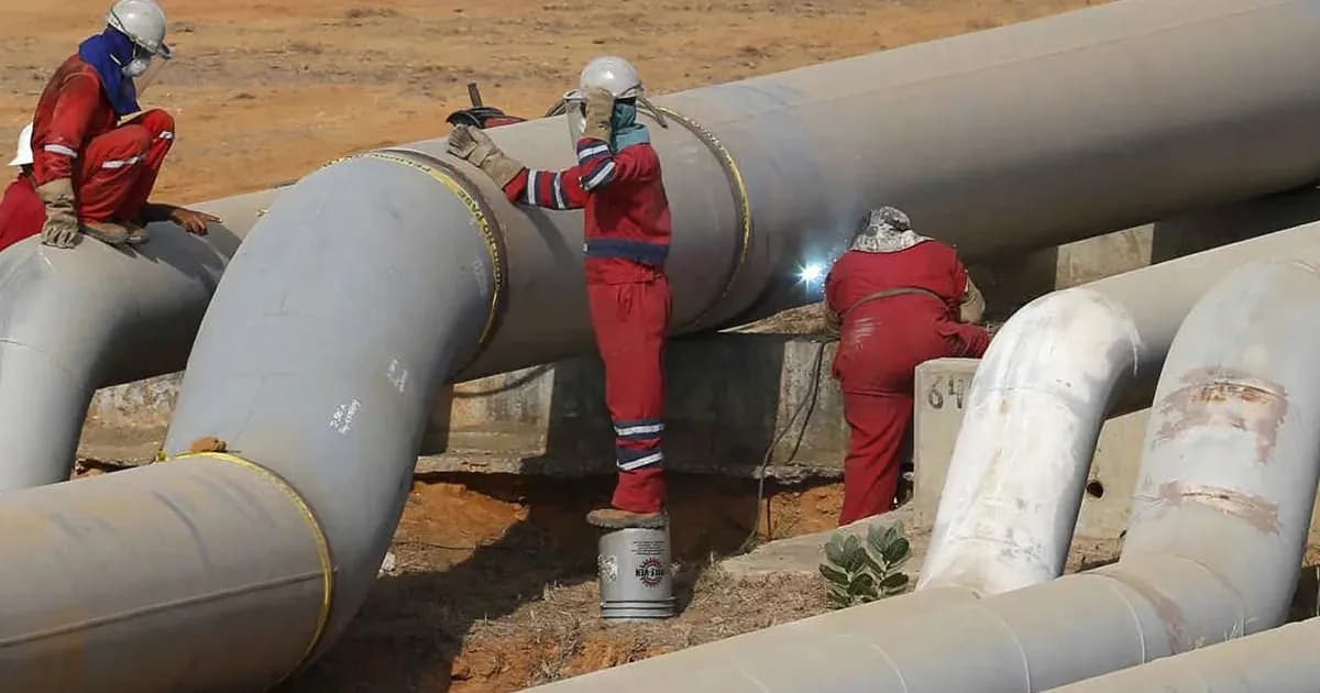 Uruguay impulsa un gasoducto para conectar Vaca Muerta con Brasil