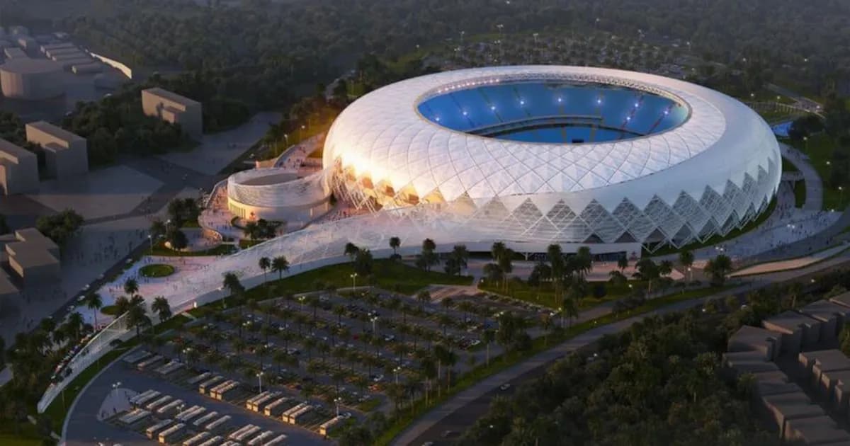 El Salvador construye un estadio de alta tecnología a pesar de no participar en el Mundial 2026