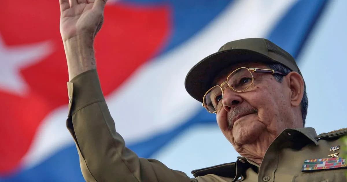 Raúl Castro acusado de homicidio por el derribo de aviones civiles en 1996