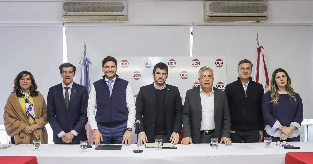 Gobernadores de la UCR se reúnen en Buenos Aires y abordan desafíos provinciales