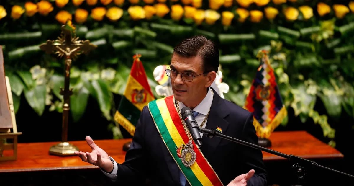 Reforma en el Ejecutivo de Bolivia: el presidente busca acercarse a la ciudadanía tras protestas