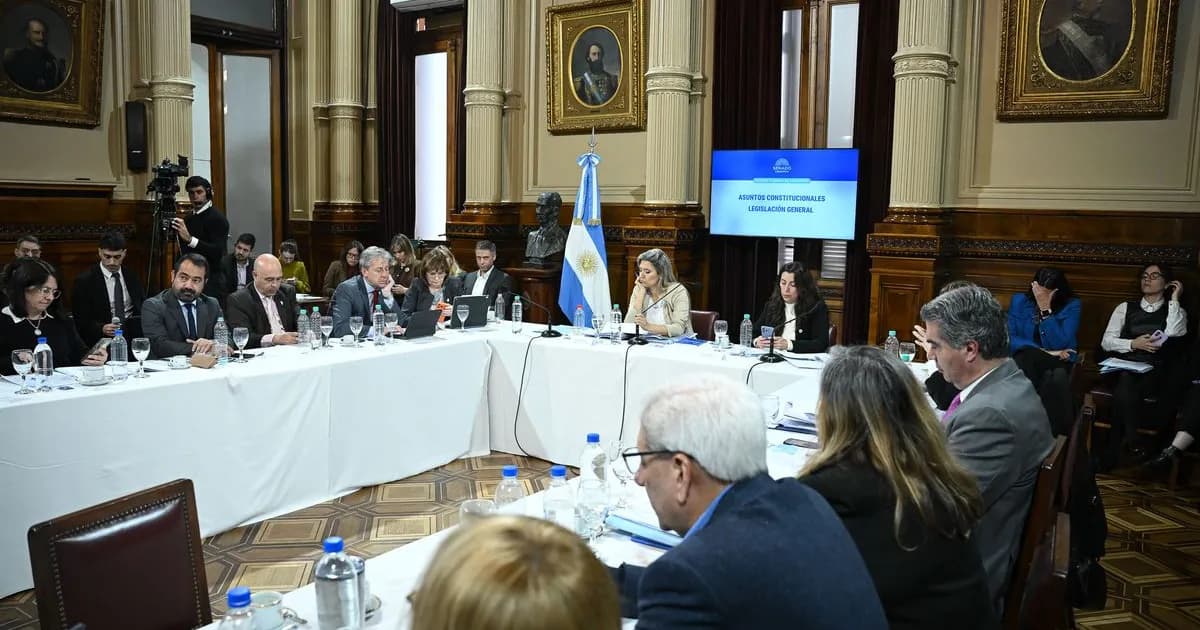 El Senado avanza con la ley de inviolabilidad de la propiedad privada