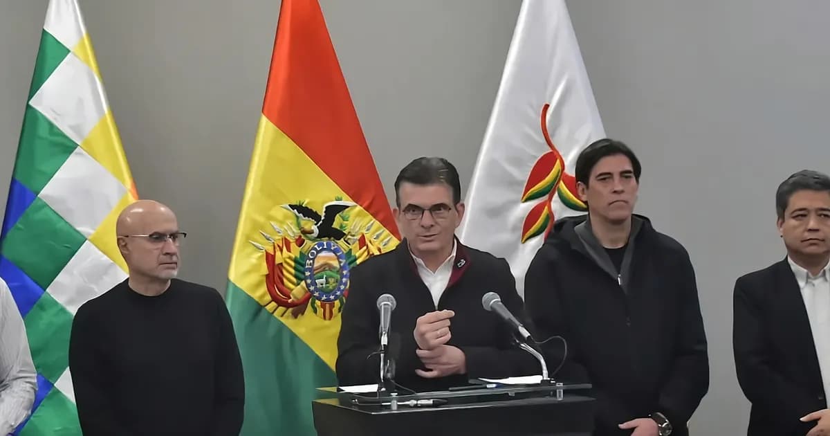 Crisis en Bolivia: el presidente anuncia cambios en su gabinete ante protestas masivas