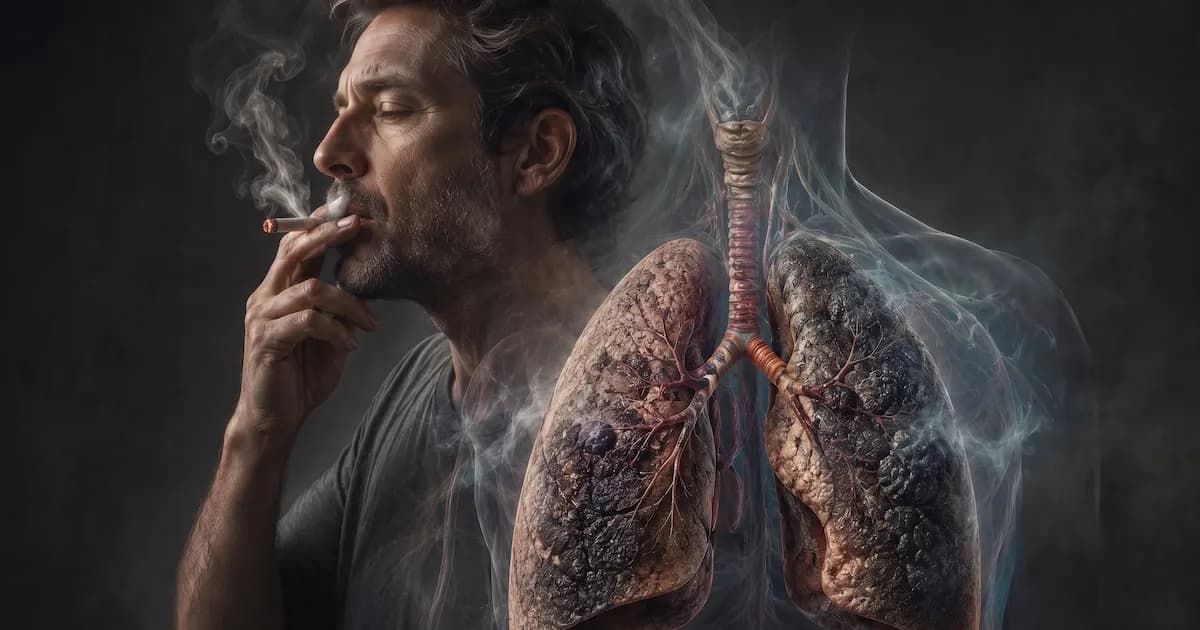 El Impacto del Tabaquismo en la Elasticidad Pulmonar: Un Estudio Revelador