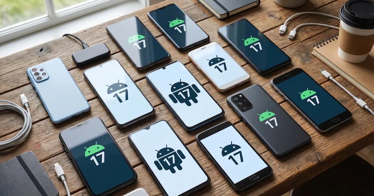 Android 17: ¿Qué smartphones serán compatibles con la nueva versión del sistema operativo?