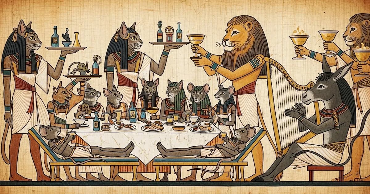 El humor en el antiguo Egipto: más allá de pirámides y faraones