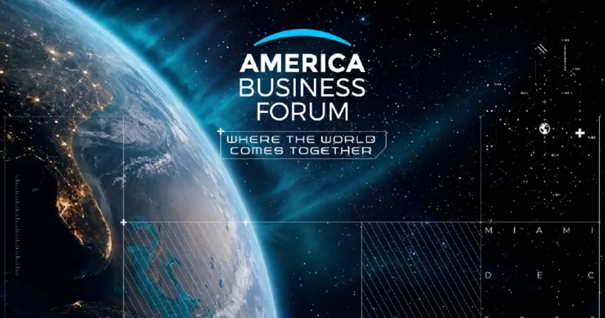 America Business Forum se prepara para su regreso a Miami en 2026 con un enfoque renovado