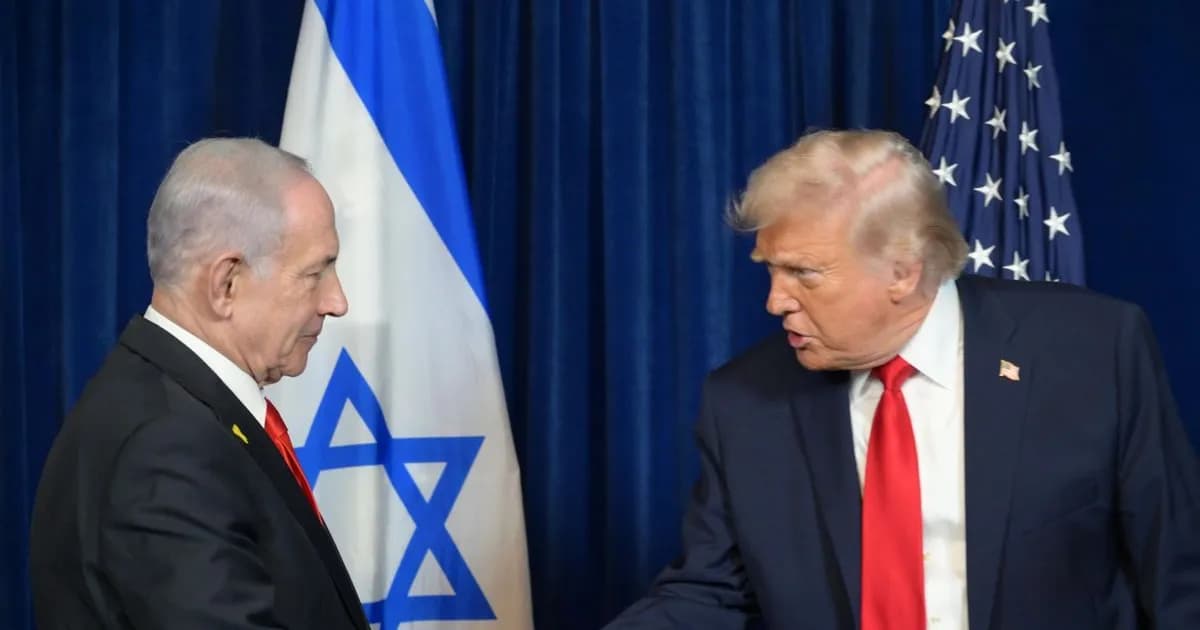 Trump asegura que Netanyahu actuará bajo sus órdenes en el conflicto con Irán