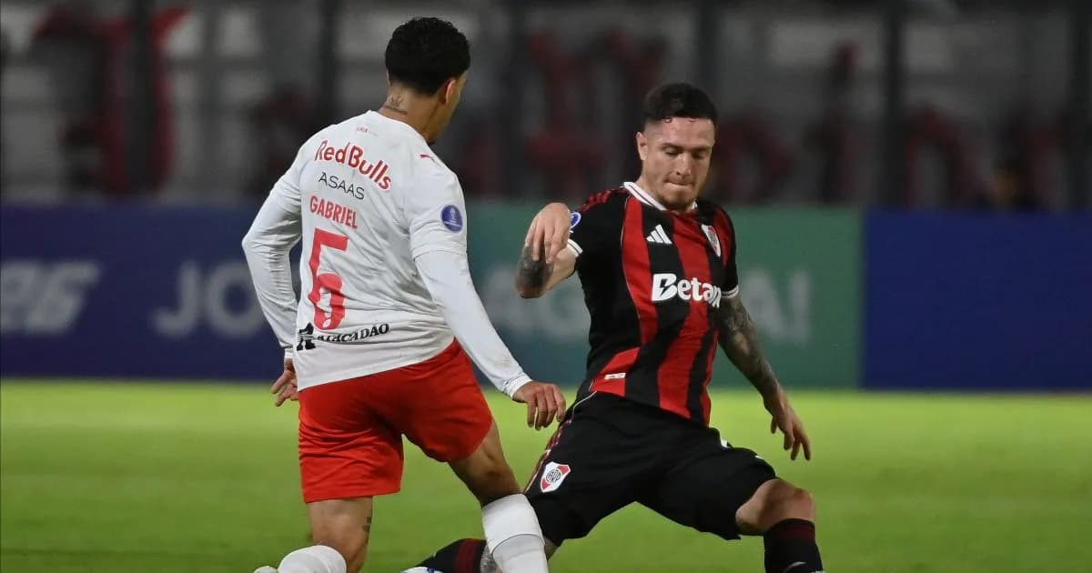 River Plate se prepara para enfrentar a Bragantino en la Copa Sudamericana