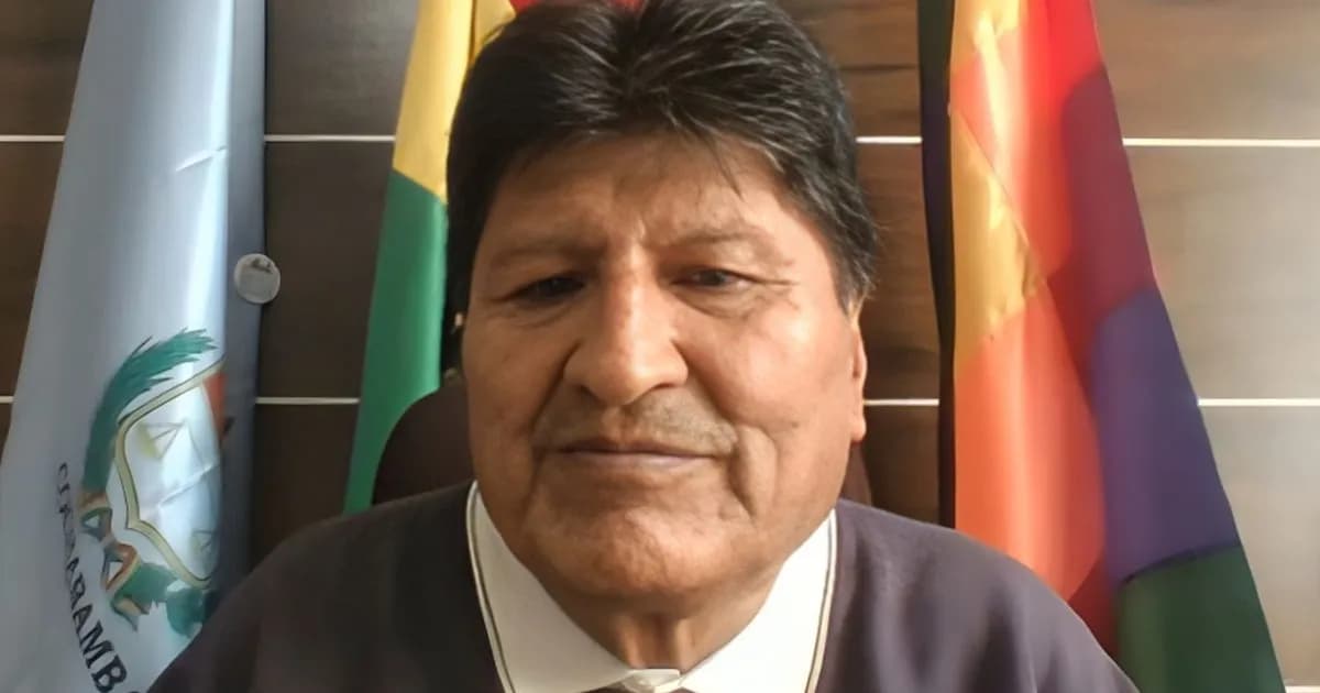 Evo Morales critica a Rodrigo Paz y advierte sobre la creciente protesta popular en Bolivia