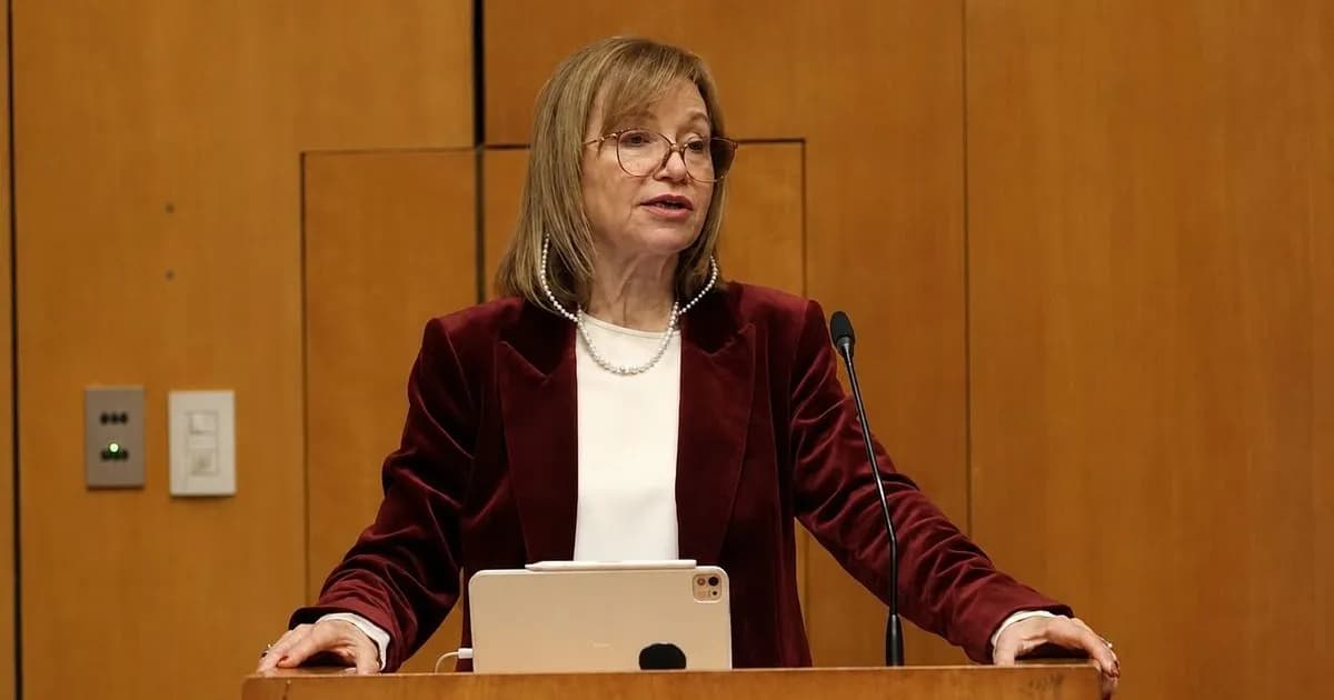 Carola Pessino asume como nueva rectora de UCEMA y marca el rumbo hacia su 50° aniversario