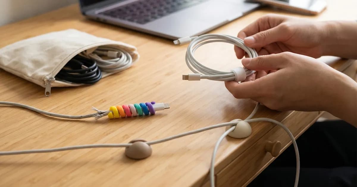 Consejos para alargar la vida útil de los cables de tus dispositivos electrónicos